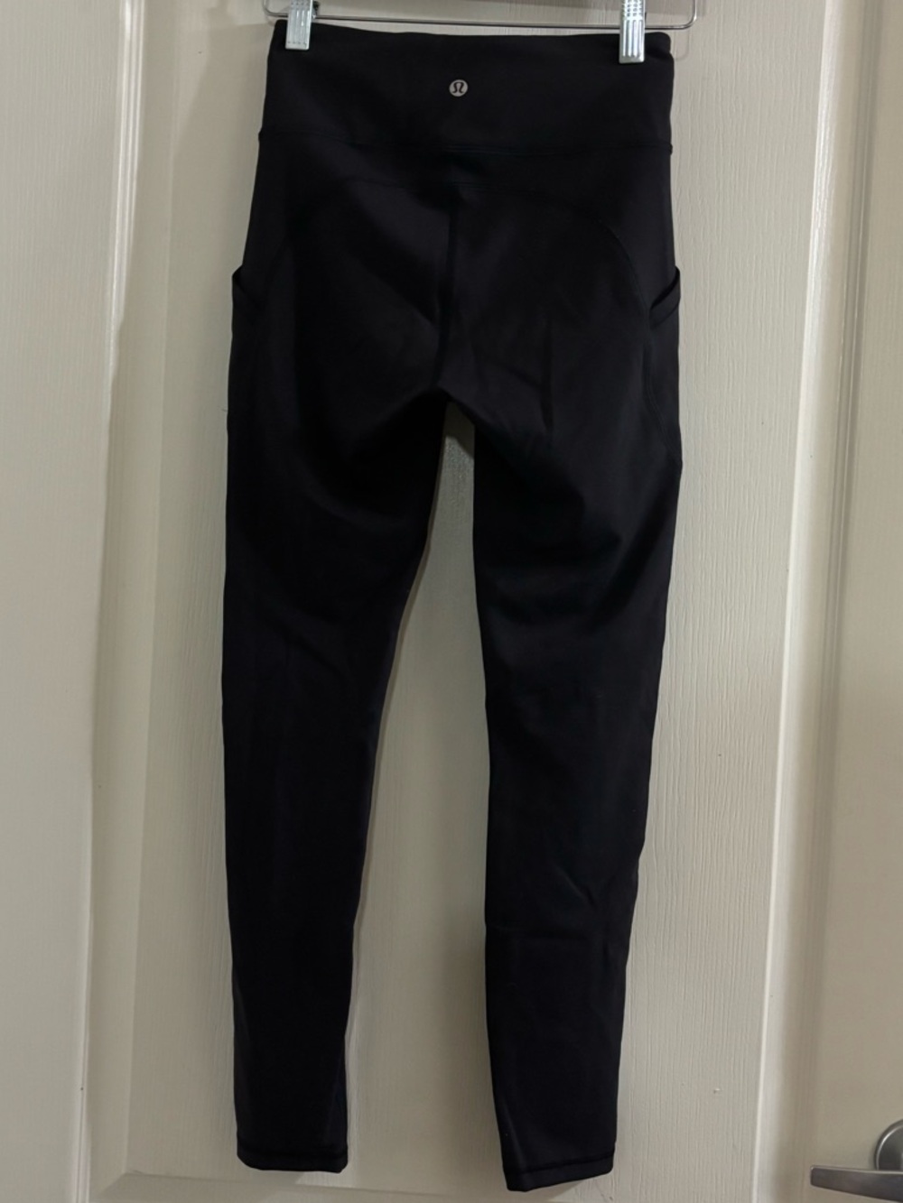 lululemon athletica Black High-Rise Pocket Leggings